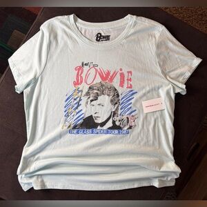 NWT Lucky Brand Bowie Tour Tee Shirt